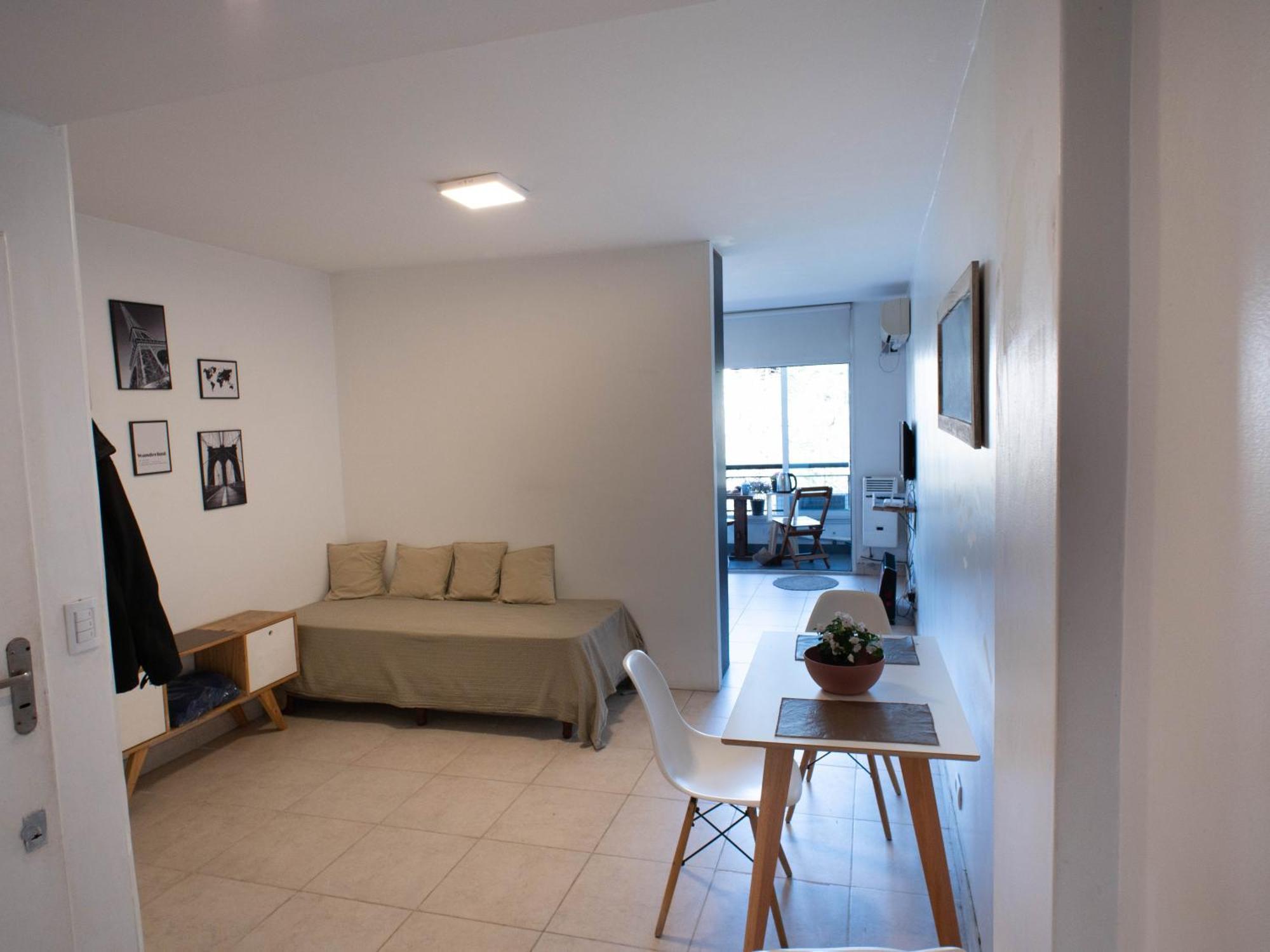 Excelente Luis Maria Campos 485 Departmento Con Balcon Palermo Canitas Appartamento