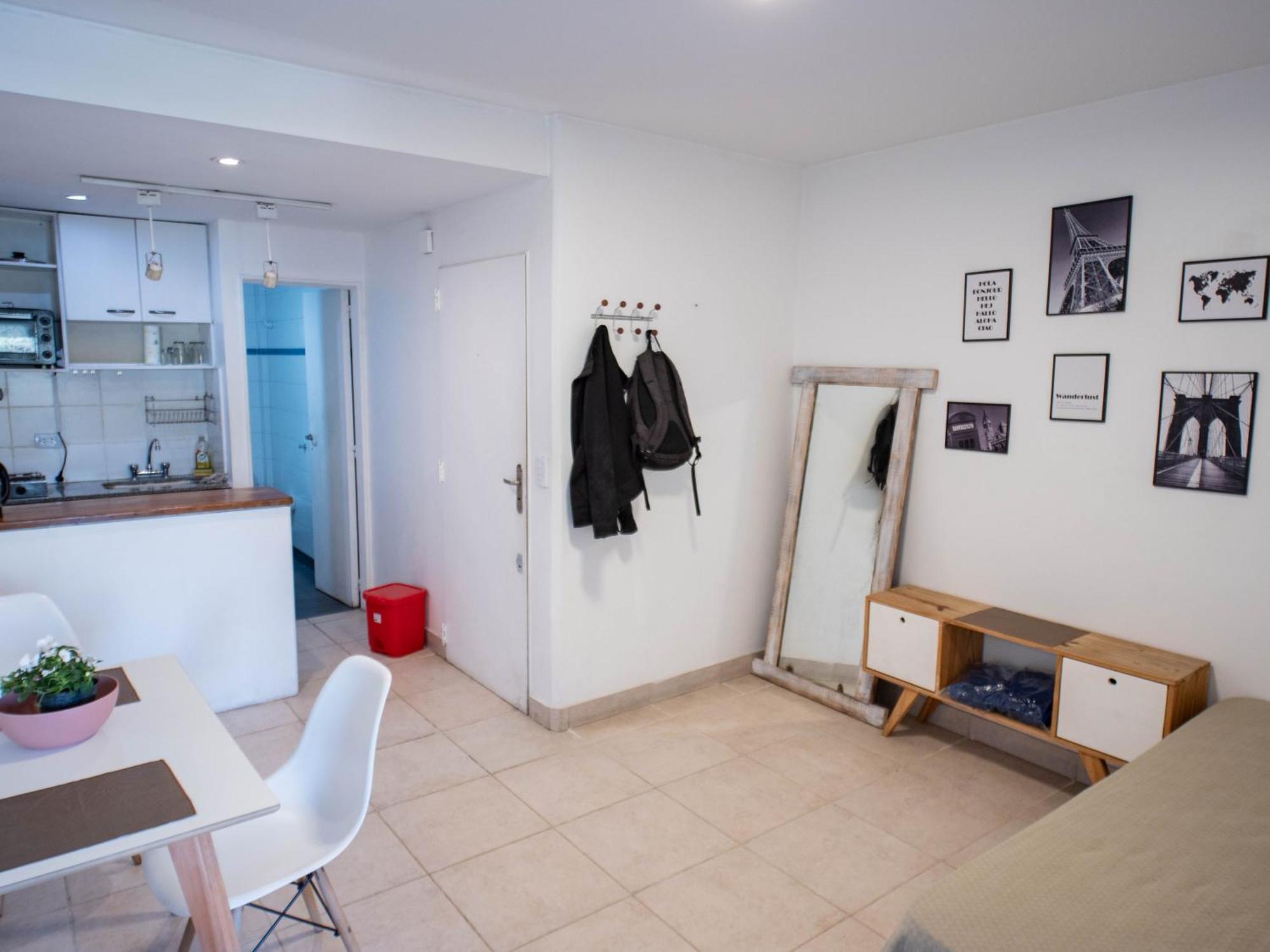 Appartamento Excelente Luis Maria Campos 485 Departmento Con Balcon Palermo Canitas Buenos Aires