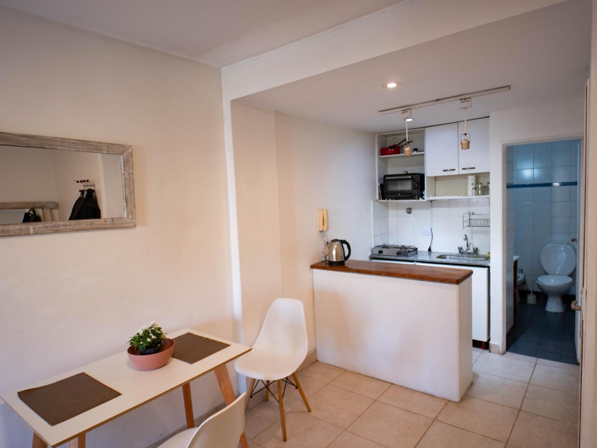 Excelente Luis Maria Campos 485 Departmento Con Balcon Palermo Canitas * Buenos Aires