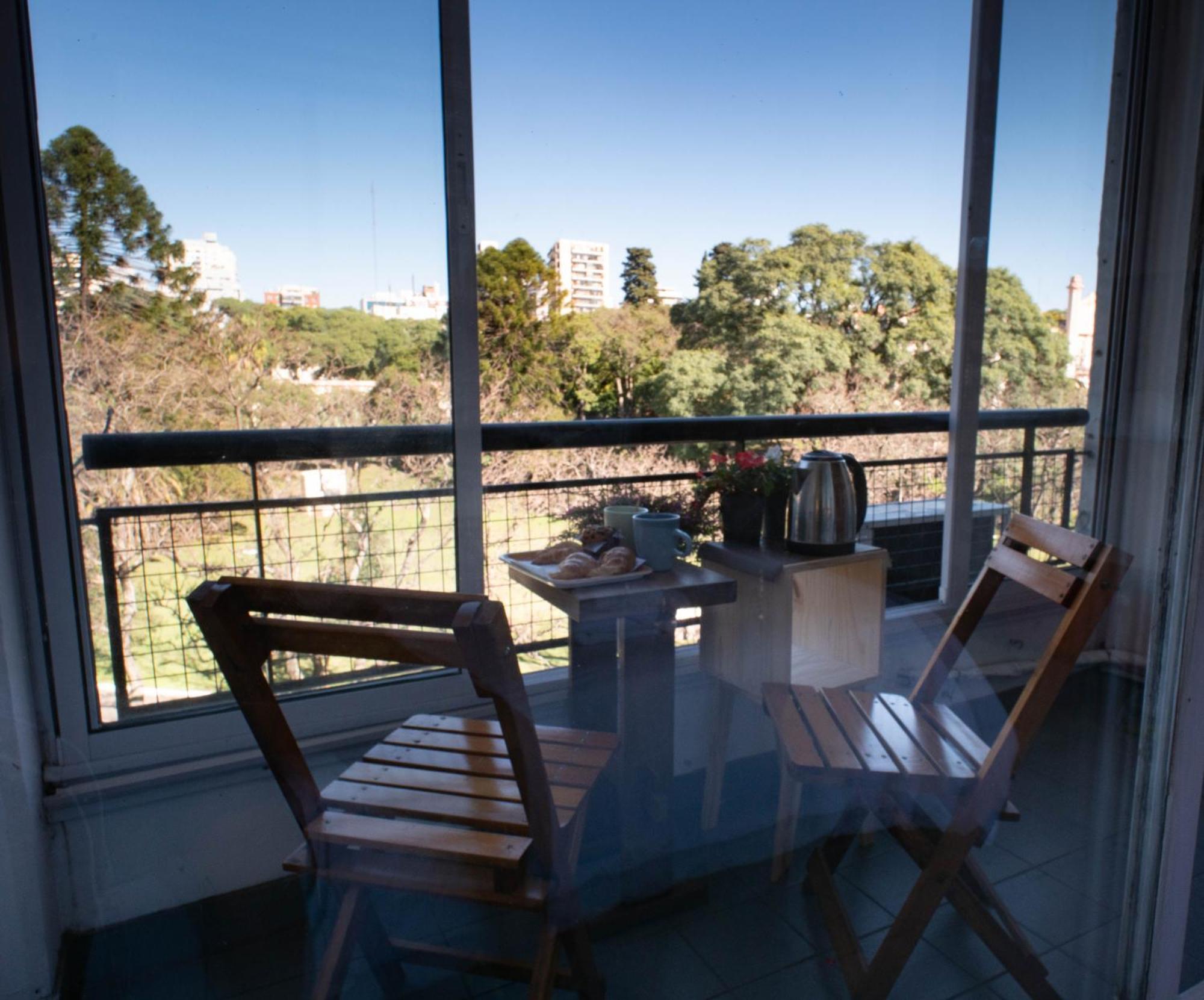 Excelente Luis Maria Campos 485 Departmento Con Balcon Palermo Canitas Appartamento *