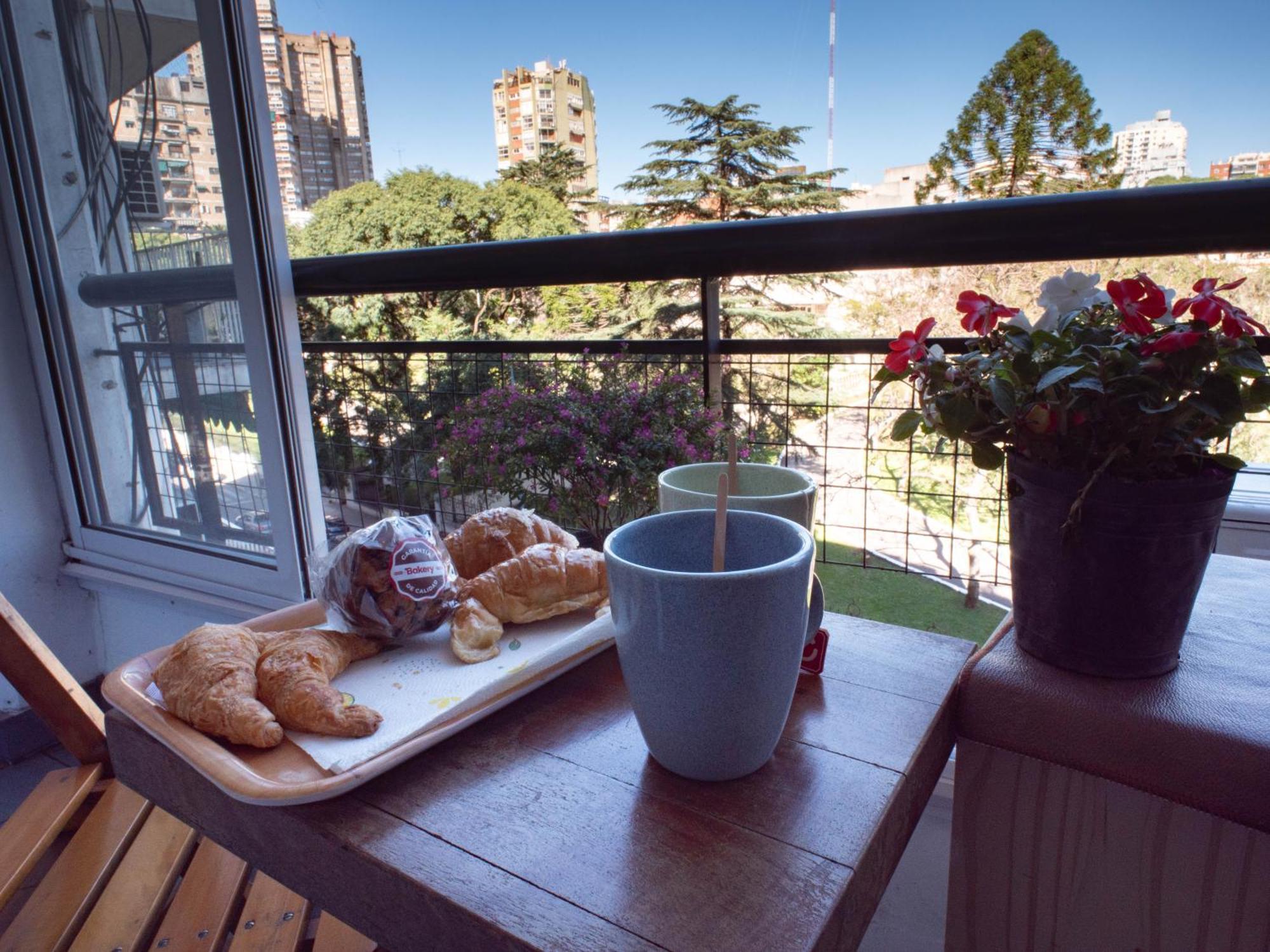 Appartamento Excelente Luis Maria Campos 485 Departmento Con Balcon Palermo Canitas Buenos Aires