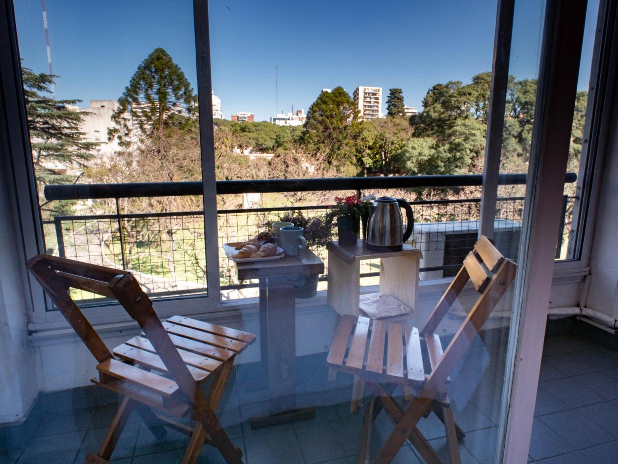 Excelente Luis Maria Campos 485 Departmento Con Balcon Palermo Canitas Appartamento *